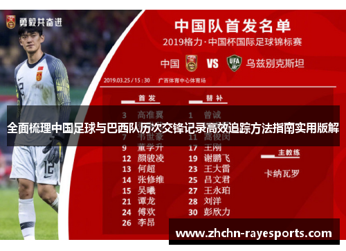 全面梳理中国足球与巴西队历次交锋记录高效追踪方法指南实用版解 全面梳理中国足球与巴西队历次交锋记录高效追踪方法指南实用版解