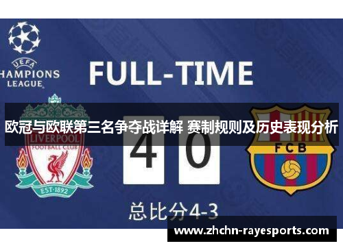 欧冠与欧联第三名争夺战详解 赛制规则及历史表现分析 欧冠与欧联第三名争夺战详解 赛制规则及历史表现分析